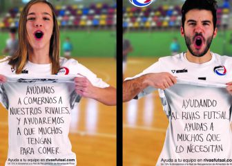 El 'crowdfunding' más solidario del Rivas Futsal