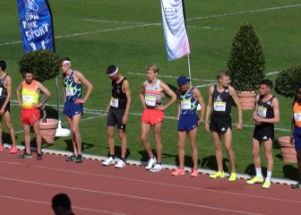 Mayo roza la mínima olímpica tras una exhibición en Toulon