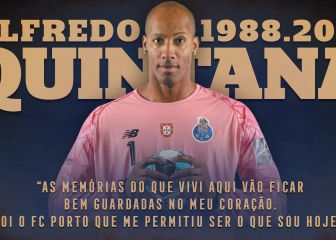 Muere Alfredo Quintana, portero del Oporto y de la selección de Portugal