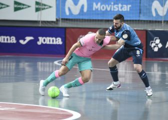 Ferrao rescata al Barça