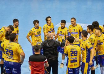 Balón de oxígeno del Villa de Aranda al ganar en Cangas