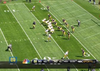 Una de las jugadas más icónicas de Louis Nix, el exjugador de la NFL encontrado muerto