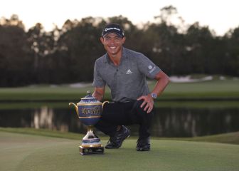 Collin Morikawa gana el torneo y recuerda a Tiger Woods