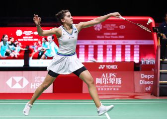 Carolina Marín y Pablo Abián vuelven en Basilea