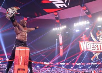 Lashley, campeón de la WWE