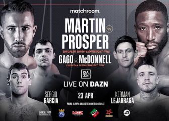 Matchroom aplaza su velada de Barcelona al 23 de abril