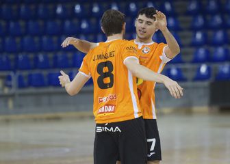 El Jaén se queda sin Copa y el Zaragoza completa el cuadro