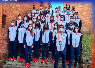 Europeo de atletismo 2021: lista de atletas españoles en Torun