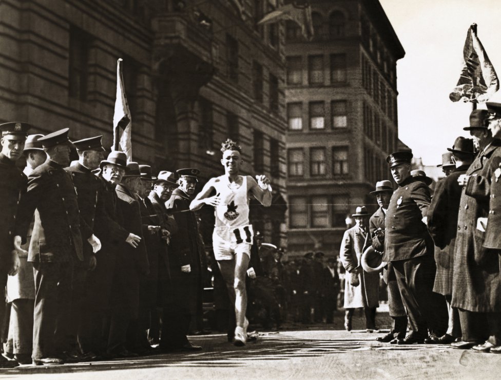 Maratón de Boston, en marcha desde 1897