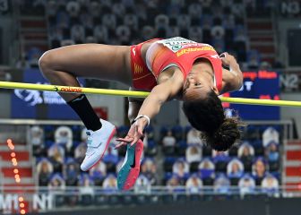 Tres nulos en longitud acabaron con el sueño de María Vicente