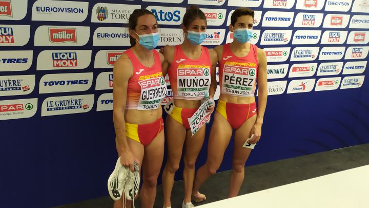 Éxito del 1.500 femenino: tres españolas en la final de Torun