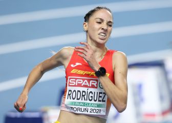 Lucía Rodríguez, 8ª en la final del 3.000 con marca personal
