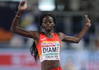 Diame, a la final de longitud