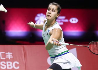 Carolina Marín, a semifinales con espectáculo ante Zhang