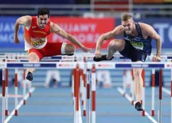 Jorge Ureña, plata en heptatlón
