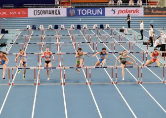 60 vallas: Errandonea, Asier Martínez y Llopis, a semifinales
