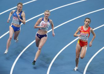 Sin representación española en las finales de 800 metros