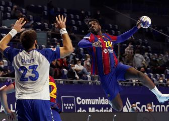 Tercera final copera entre el Barça y el Ademar León