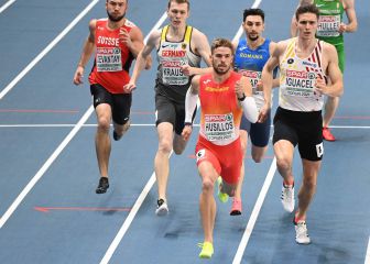 Husillos vuela y se proclama campeón de Europa de 400