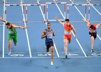 Asier Martínez se queda a cuatro centésimas del bronce