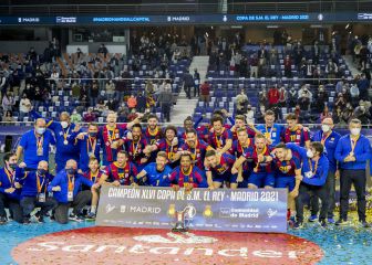 Entrerríos, Sorhaindo y Ariño, 8 copas seguidas de azulgrana