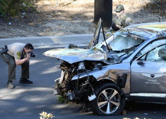 Tiger pudo tomar una pastilla para dormir antes del accidente
