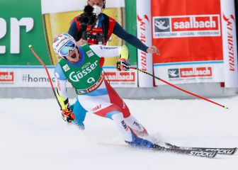 Odermatt presiona a Pinturault con su triunfo en Saalbach