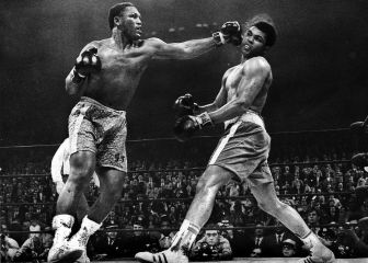 50 años del Ali vs Frazier: el día que Sinatra 'se hizo' fotógrafo