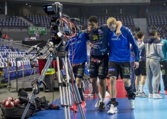 El lateral del Ademar Leandro Semedo dice adiós a la temporada