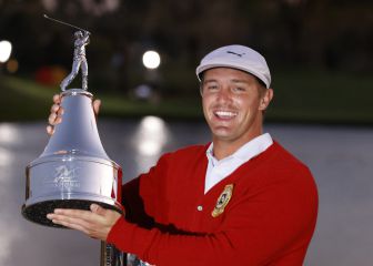 DeChambeau gana a Westwood y se lleva el Arnold Palmer