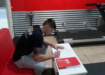 Joel Álvarez renueva con UFC