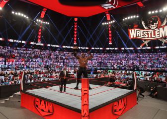 Bobby Lashley aparta a The Miz del camino a WrestleMania