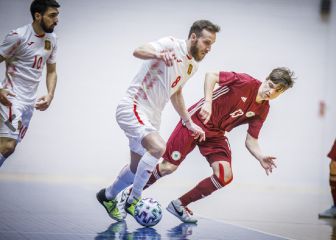 La Selección se clasifica para el Europeo con una clara goleada