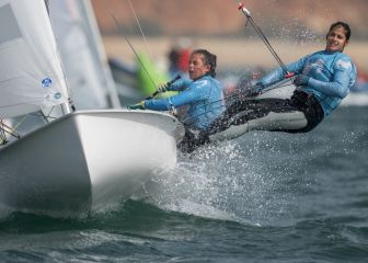 España, líder masculino y femenino en el Mundial de 470