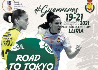 España debutará ante Suecia en el Preolímpico de Llíria