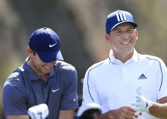 Sergio García detona The Players ante 10.000 aficionados