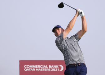 El danés Winther, líder en Doha con Fernández-Castaño 23º