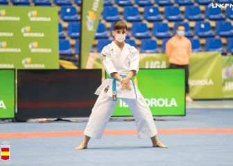 La mejor versión de Sandra Sánchez llega en 2021