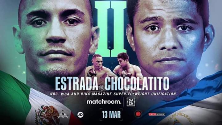 Gallo Estrada - Chocolatito González: TV, horario, cómo ver el boxeo y cartelera