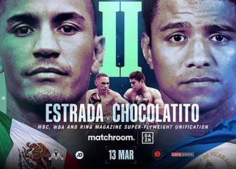 Gallo Estrada vs Chocolatito: TV, horario, cómo ver y cartelera