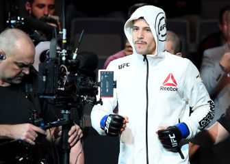 Joel Álvarez peleará contra Christos Giagos en el UFC 262