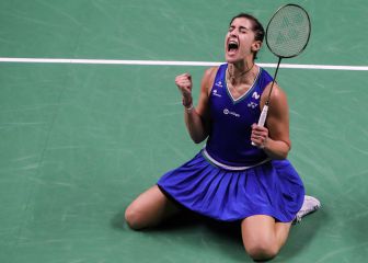 Carolina Marín causa baja por lesión en el All England