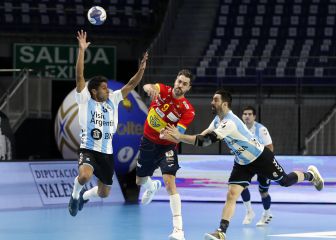 Raúl Entrerríos se convierte
en una leyenda en activo