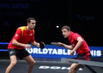 Álvaro Robles y Ovidiu Ionescu se cuelgan la plata en Doha