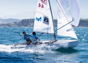 Xammar y Rodríguez logran el bronce en el Mundial de 470