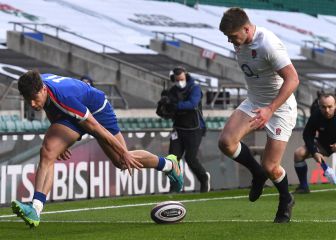 Inglaterra despierta y le da medio Seis Naciones a Gales