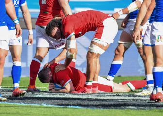 Gales acaricia el Grand Slam