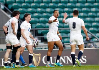 Inglaterra sirve el Seis Naciones en bandeja a Gales