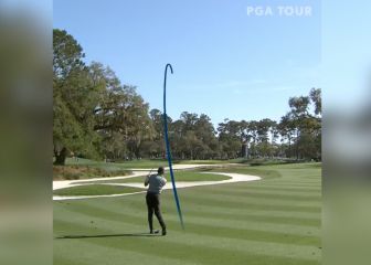 El increíble golpe de Sergio García: a tan solo cuatro pulgadas del albatros