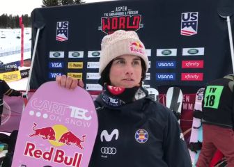 Las primeras impresiones de Queralt Castellet tras hacer historia